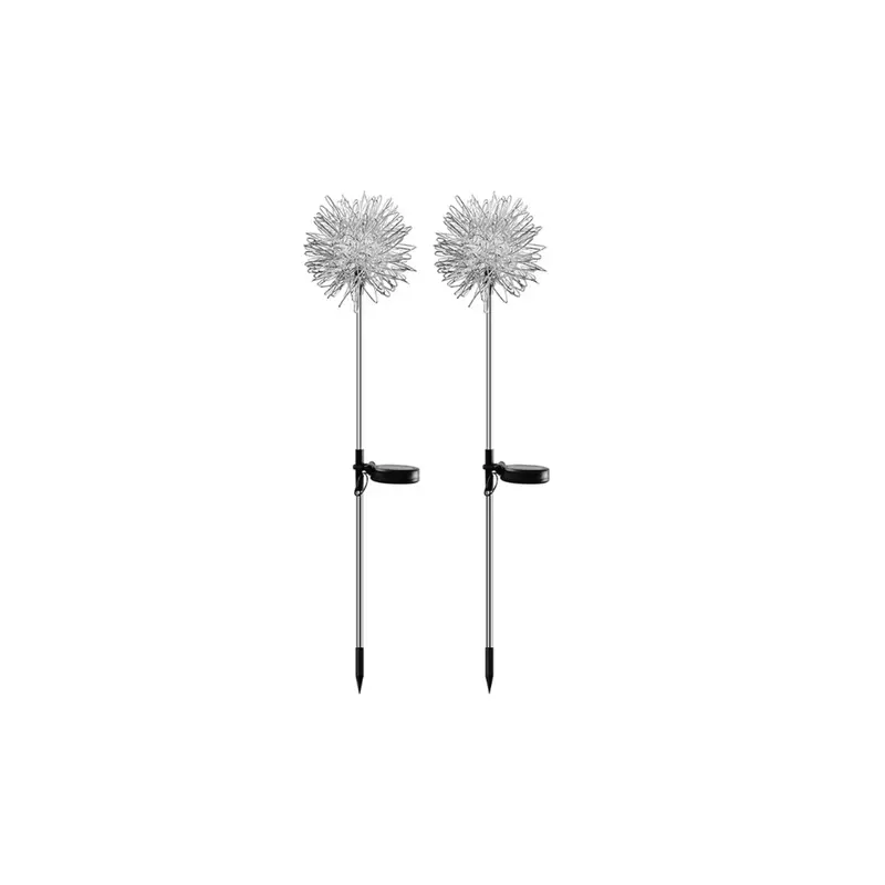 10 Cm Solar Dandelion Night Light – Color-Surprise Design 1