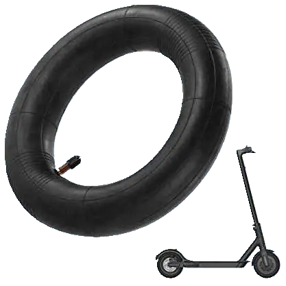 10-Inch Inner Tube Replacement – Compatible With Xiaomi Scooter 4 Tires 1