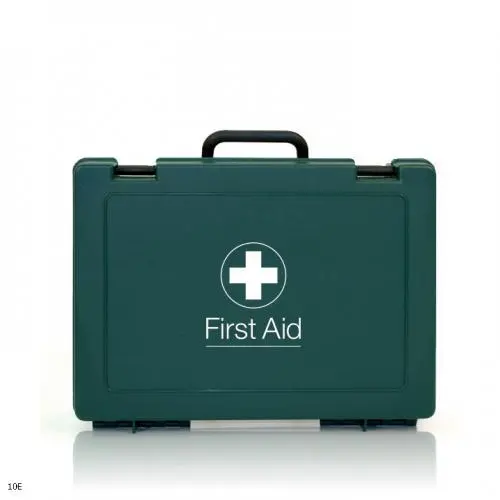 10-Person Premium First Aid Kit – Comprehensive Green Emergency Medical Supply Box 1