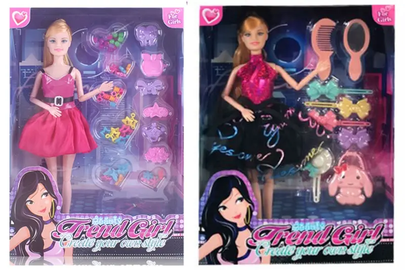 11.5-Inch Fashion Doll Accessory Pack – Outfits & Extras 1
