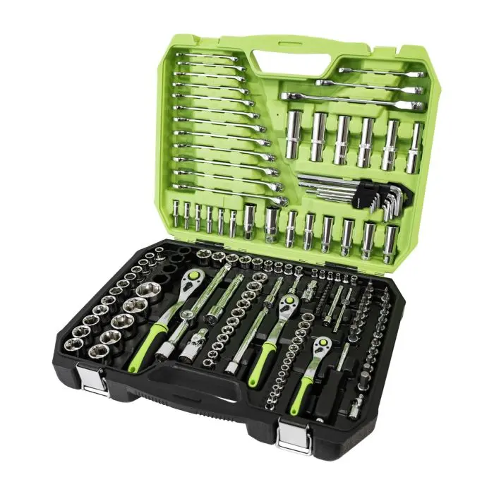 150-Piece Industrial-Grade Tool Kit – Jeftki150 1