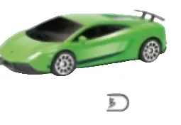 1:64 Die-Cast Lamborghini Gallardo Superleggera Model Car 1