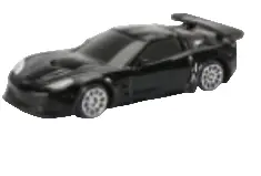 1:64 Scale Chevrolet Corvette Cr.6 Alloy Die-Cast Model 1