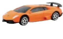 1:64 Scale Lamborghini Murcielago Sv Alloy Model Car 1