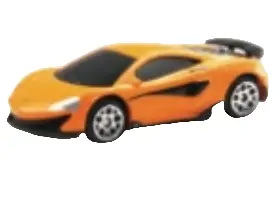 1:64 Scale Mclaren 600Lt Alloy Die-Cast Model Car 1