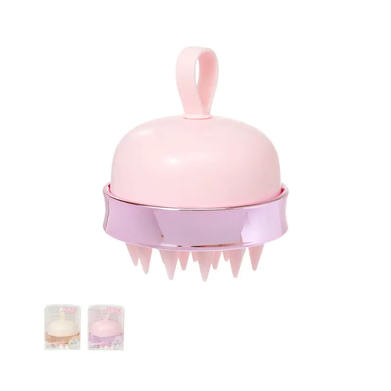 2-In-1 Scalp Massager & Shampoo Brush – Ergonomic Design 1