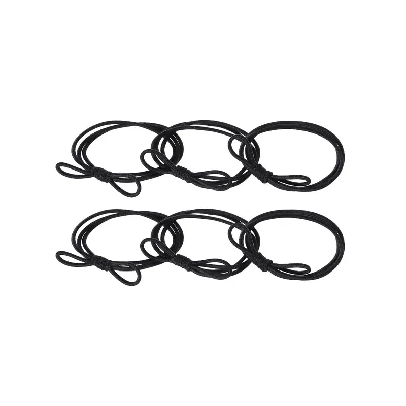 2-Pack Bow-Tie Accent Rubber Bands 1