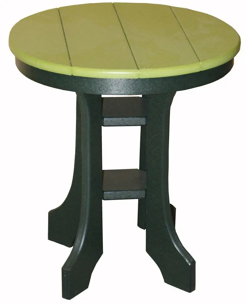 20" Compact Round Side Table 1