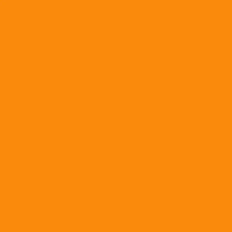 2017 Orange Juice Bold Saturation Color 1