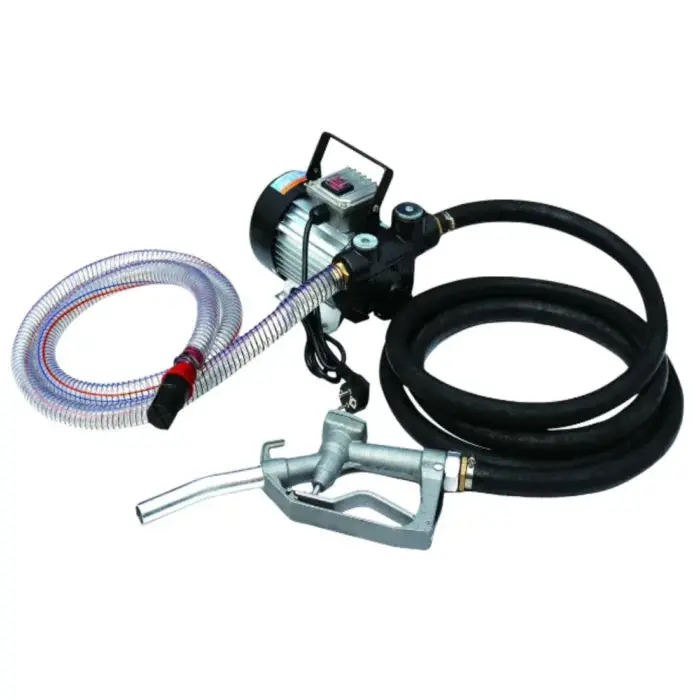230V Diesel Transfer Pump Kit – Rs206626 Portable Fuel Transfer System 1