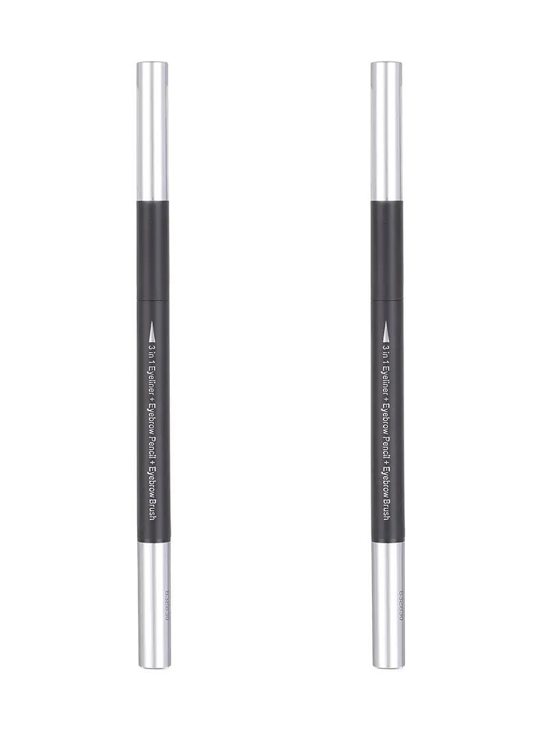 3-In-1 Dual-Tip Eyeliner & Eyebrow Pencil – Multi-Function Cosmetic 1