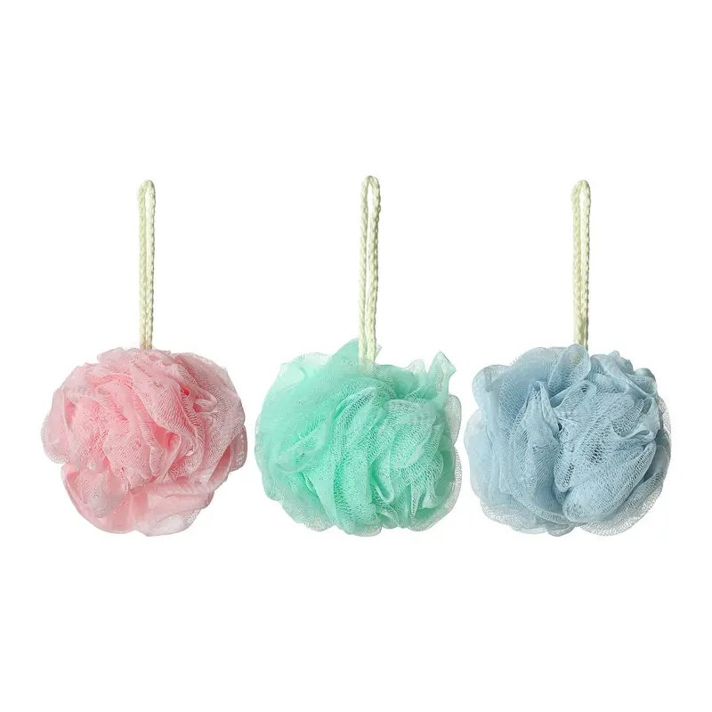 3-Piece Premium Bath Sponge Set – Varied Textures & Sizes 1