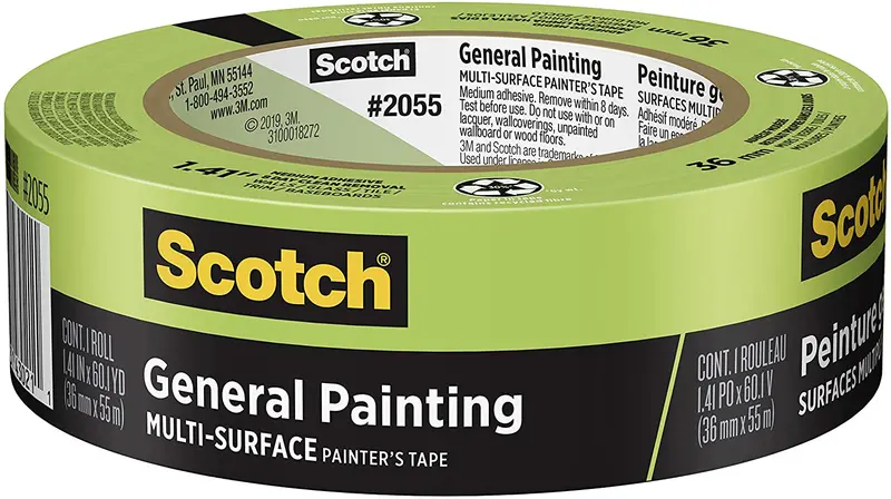 3M 2055 Pro Green Masking Tape – 36 Mm Width 1
