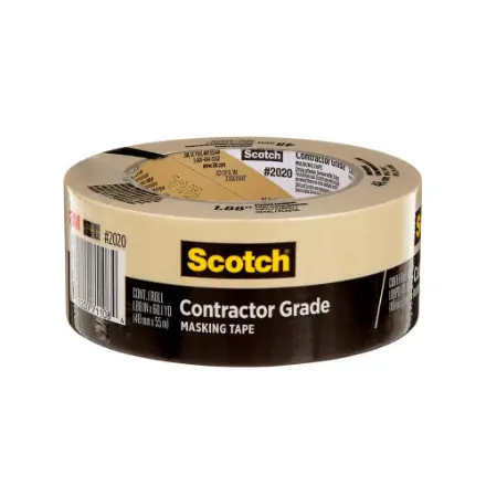 3M Heavy-Duty Contractor Masking Tape – 2 Inches (48Mm) 1