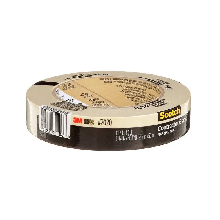 3M Scotch Contractor-Grade Masking Tape – 1.5 In (36 Mm) 1