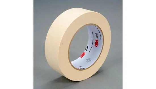 3M Scotch Heavy-Duty Masking Tape – 2 In (48 Mm), 3-Roll Pack 1