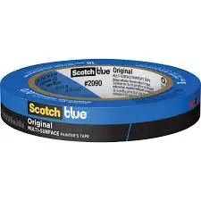 3M Scotchblue™ Multi-Surface Painter’S Tape – 1 Inch (24Mm) 1