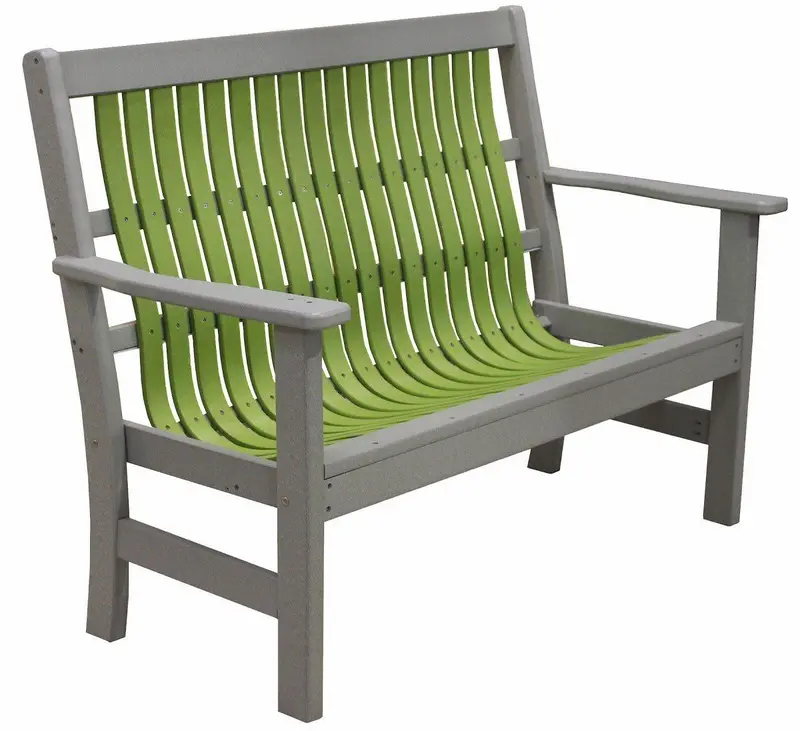 4-Foot Garden Seating Bench 1