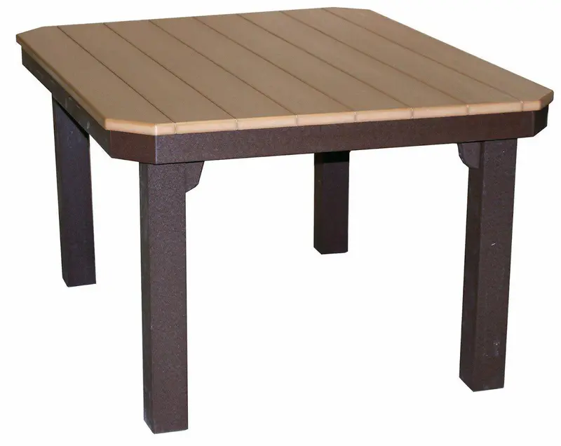 44" Rectangular Mission Dining Table 1