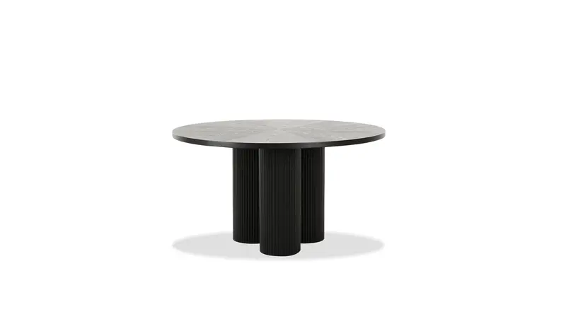48-Inch Ionic Solid Wood Dining Table 1