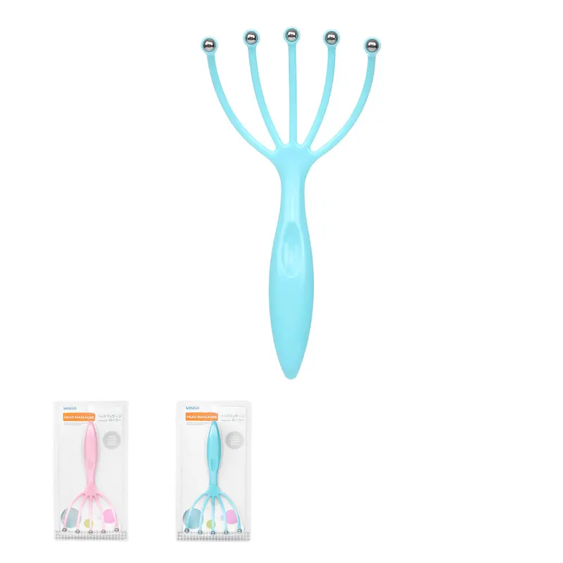 5-Roller Scalp Massager For Relaxing Head Stimulation 1