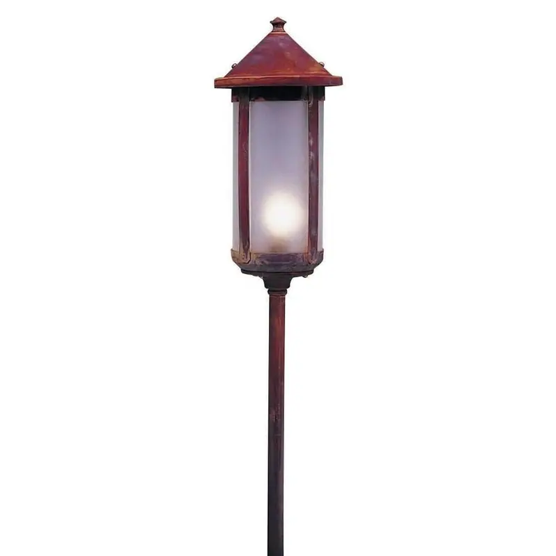 6" Berkeley Long Body Low Voltage Stem Mount Fixture 1