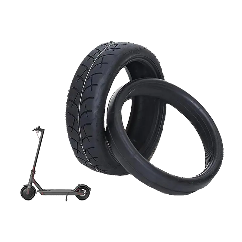 8.5-Inch Scooter Tire Kit – Outer Deck + Inner Tube For All Xiaomi Models 1