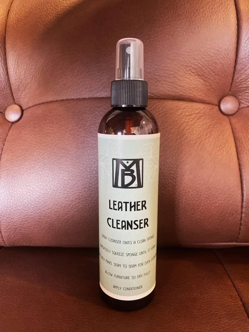 8 Oz Leather Cleaning Spray For Upholstery And Accessories 1