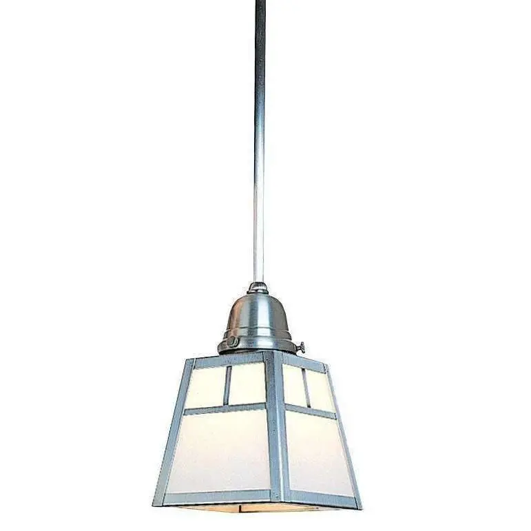 A-Line Shade One-Light Stem-Mount Pendant 1