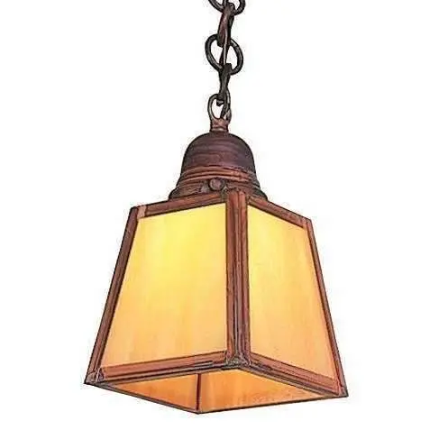 A-Line Shade Single-Tier Pendant Light 1