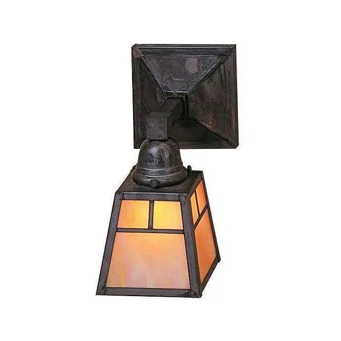 A-Line Single-Light Wall Sconce With A-Line Shade 1