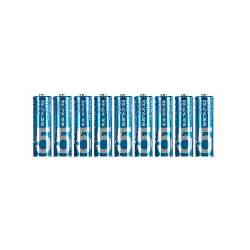 Aaa Alkaline Batteries – 20-Pack Blue Energy Cells 1