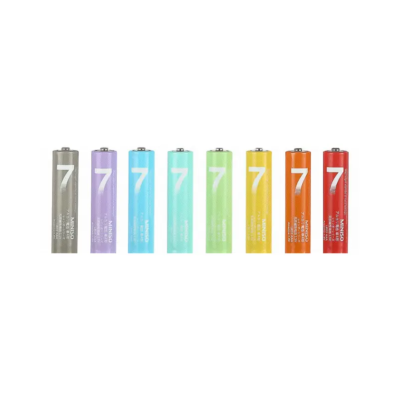 Aaa Alkaline Batteries – 8-Pack Assorted Freshness Pack 1