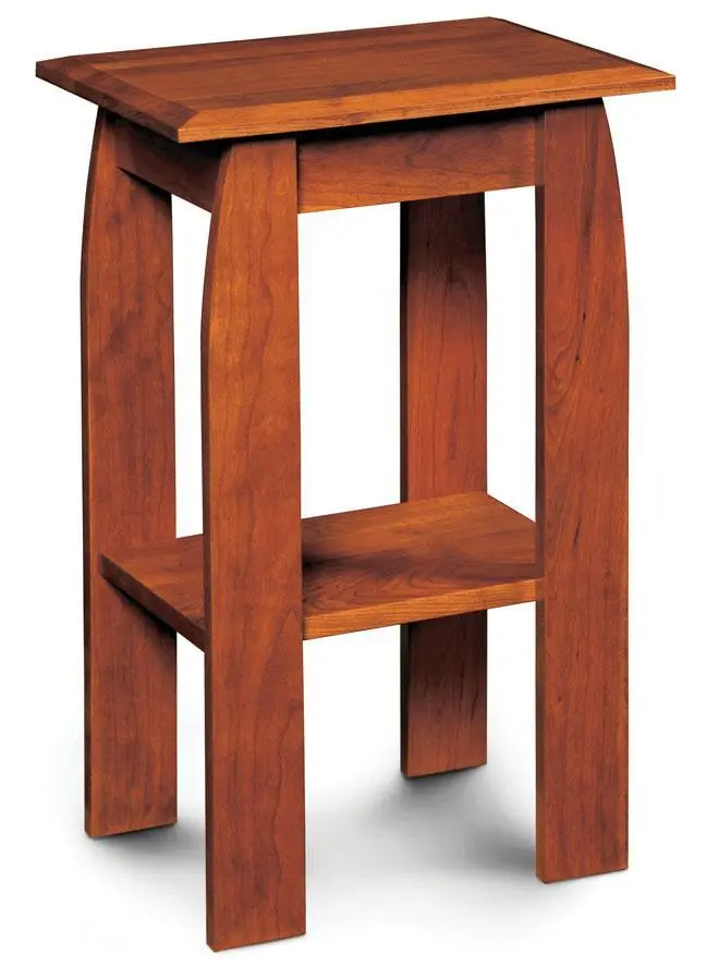 Aaralyn Designer Lamp Table With Metallic Accents 1