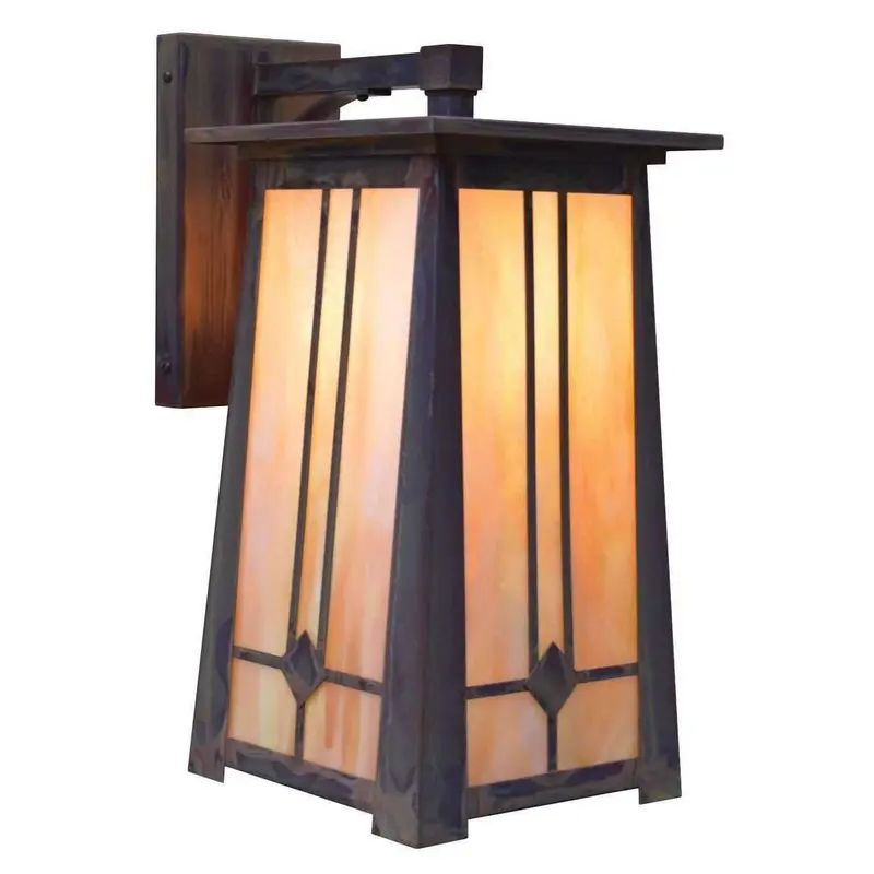 Aberdeen Wall-Mount Exterior Sconce 1