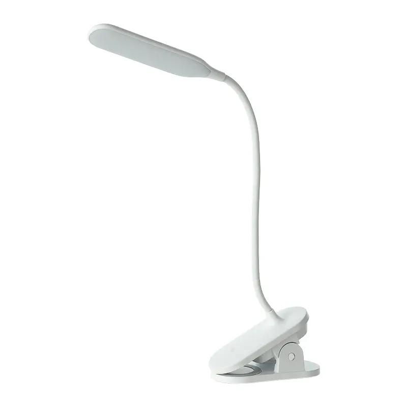 Adjustable Clip-On Desk Lamp – Compact Table Light 1