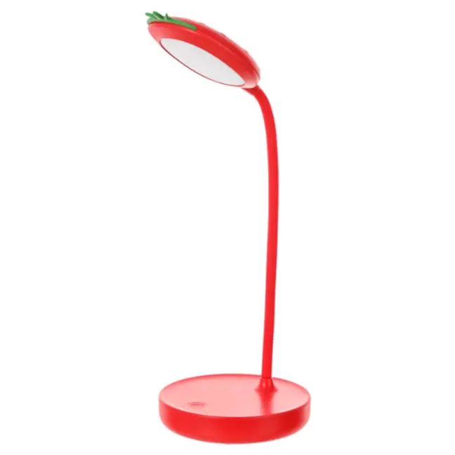 Adjustable Led Table Lamp – Contemporary Red Finish 1