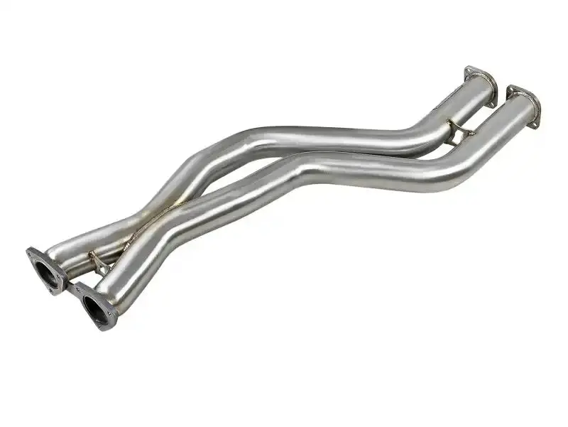 Afe Power Twisted Steel X-Pipe For 2001–2006 Bmw M3 (S54 3.2L) — 304 Stainless Steel 1