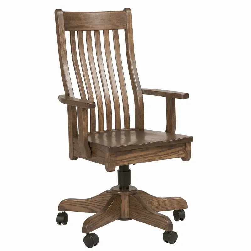 Alameda Armrest Desk Chair 1
