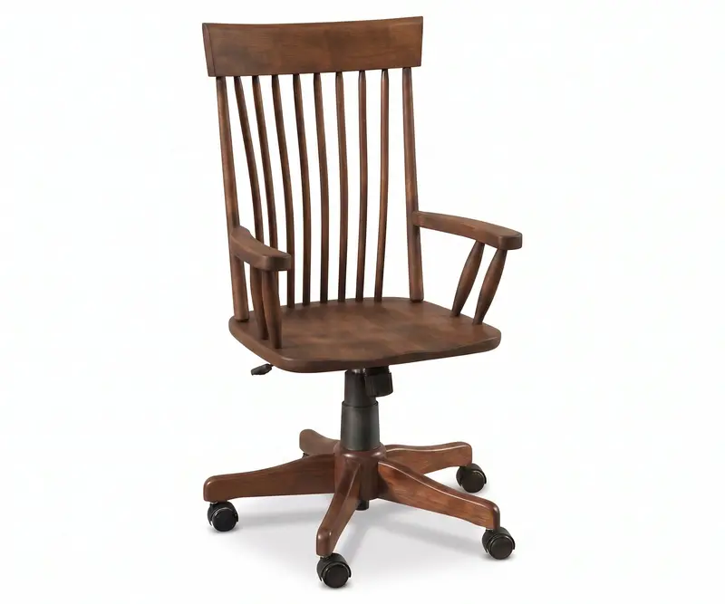 Albany Mid-Century Desk Chair 1
