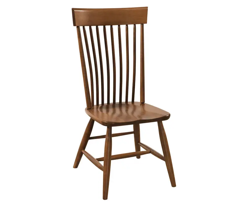 Albany Traditional Side Chair With Wingback-Inspired Silhouette 1