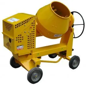 Altrad Belle Baromix Commodore 10-7 Upright Concrete Mixer With Yanmar Stage V Engine 1