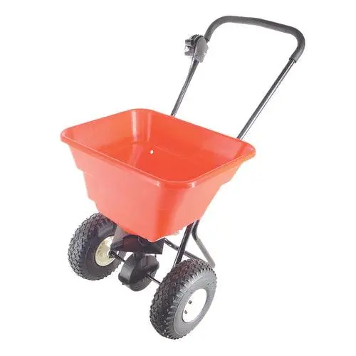 Ama 34Kg Walk-Behind Broadcast Spreader – Professional Turf Application Tool (S01760) 1