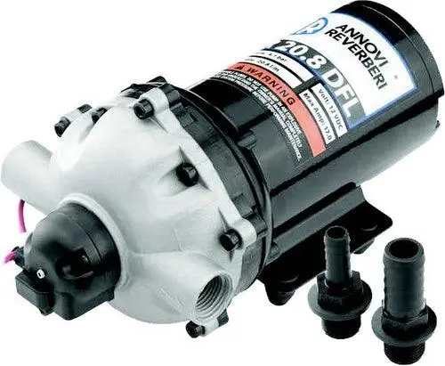 Ama Ar 20.8 Dfl Industrial-Grade Diaphragm Sprayer Pump 1