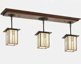 American Craftsman Lighting Collection 1