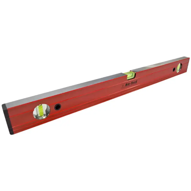 Amtech Ribbed Aluminum Spirit Level For General Construction Use 1