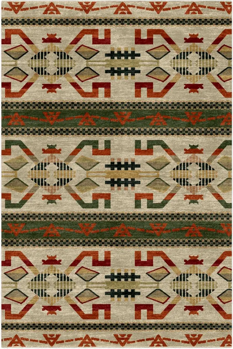 Anasazi Heritage Southwest Hand-Knotted Area Rug By Pendleton 1