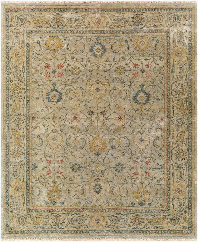 Anatolia Artisanal Hand-Knotted Floor Rug 1