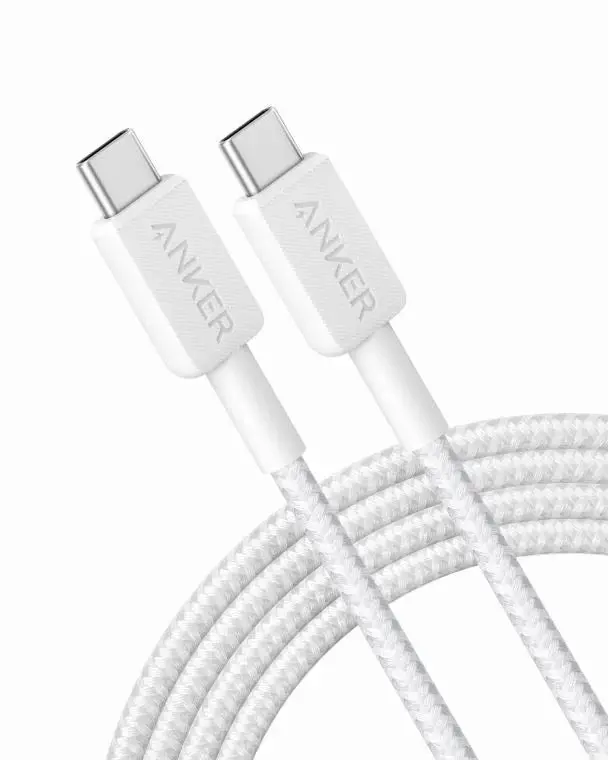 Anker Powerline Iii Usb-C To Usb-C Cable – 6-Foot 322 Series, Durable Braided Build 1