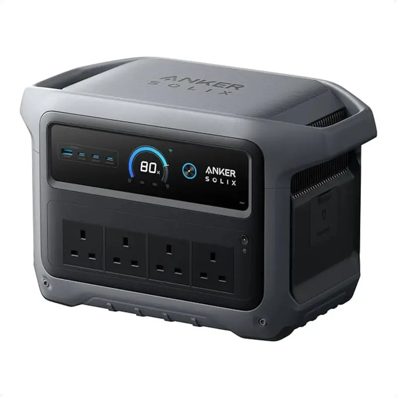 Anker Solix C1000 Gen 2 Portable Power Station – 1024Wh Lifepo4 Capacity (A17632A1) 1